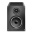 Speaker Black Icon 32x32 png